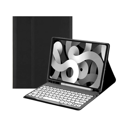 Tastaturetui til iPad 10,2" (7.-9. generation, Air3rd, Pro) 1