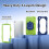 Silikone tablet-cover til Samsung Galaxy Tab A9 8,7 tommer 3