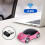 Car-Shape Wireless Mouse 2.4GHz 1200DPI USB 2