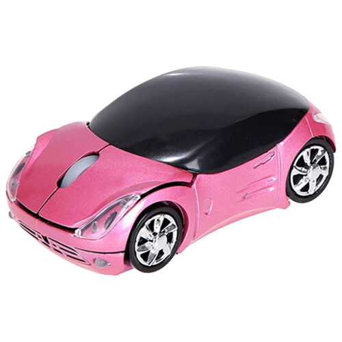 Mouse optic wireless în formă de mașină, 1200 DPI 2