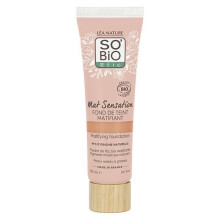 Base - SO'BiO étic Mat Sensation - N25 Bege Dourado - Orgânico - 30 ml