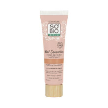 Base - SO'BIO ÉTIC - Mat Sensation - N30 Areia Dourada - 30ml - Tez mate natural