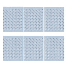 Heavy Duty Clear Dots Sticker for Cartoon Figures-10mm252 posts