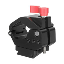 V Mount Quick Release Heavy Duty Pipe Clamp For Studio Lighting