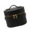 Oval Travel Cosmetic Bag With Adjustable Strap Removable-Black 1
