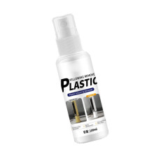 Plastic Brightening Liquid Restores Original Color Yellowing