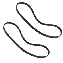 Stable Power Drive Belt 137 Teeth 411mm for Household-2 pieces