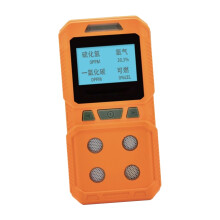 Innovatieve monitor voor 4 stoffen met visuele