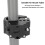 V Mount Quick Release Heavy Duty Pipe Clamp For Studio Lighting 4
