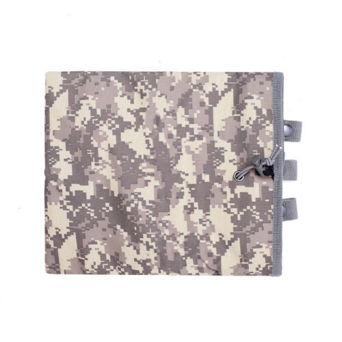 Utility Pouches Large Recycling Bag Polyester Texture-ACU