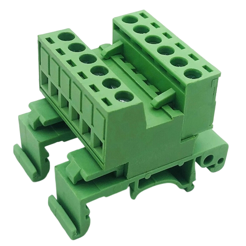 Reliable 35Mm Din Rail Terminals Block For Control Panel And-6P 7751001379475