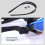 2Pcs Comfortable Swim Gear Strap with Lock Clamps Diving-grey 7