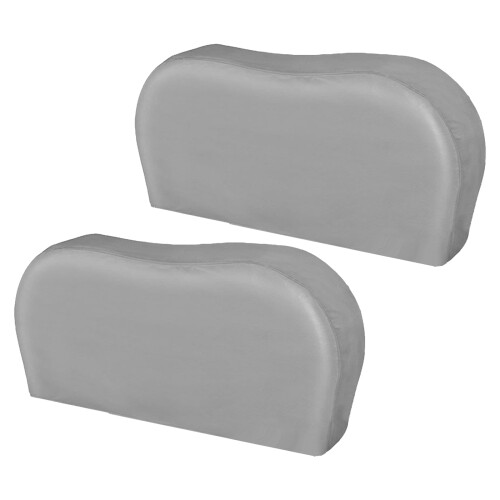 2pcs Heavy Duty Protector Covers Waterproof-Gray 170x34x83CM