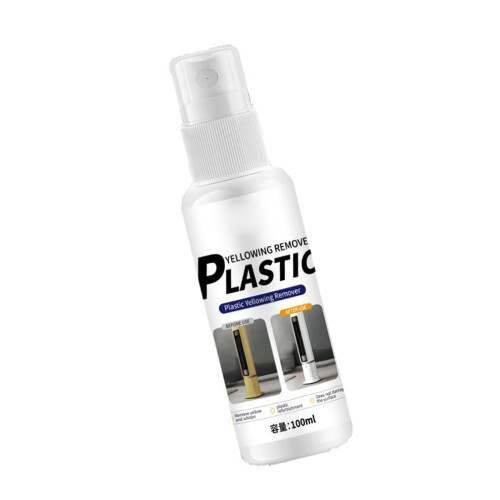 100ml Fast Acting Plastic Bleaching Cleaner Removes Stubborn