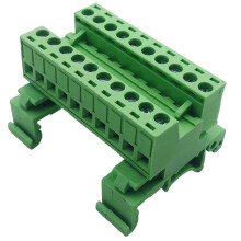 Industrial Terminals Block Screw Plug-in Connector For-10P
