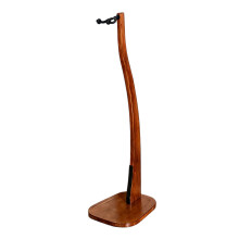 Portable Ukulele Wooden Stand Bracket Foldable Upright Guitar