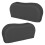2pcs Wheel Protector Covers Dustproof Tire-Black148x32x78CM 1