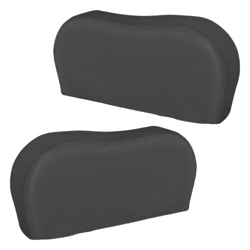 2pcs Wheel Protector Covers Dustproof Tire-Black148x32x78CM