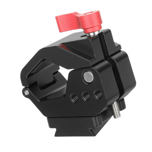 V Mount Quick Release Heavy Duty Pipe Clamp For Studio Lighting