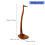 Portable Ukulele Wooden Stand Bracket Foldable Upright Guitar 3