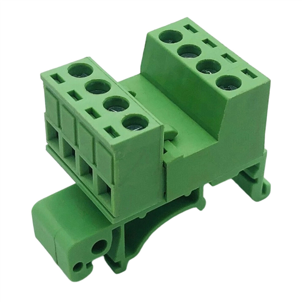 Plastic Rail Mount Terminals Block 2P To 24P 300Volt For-4P 7751001379895