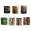 Fashionable Quilted Design Hamper with Handle Laundry Basket-D 2