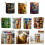 Fashionable Quilted Design Hamper with Handle Laundry Basket-D 3