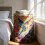Fashionable Quilted Design Hamper with Handle Laundry Basket-D 6