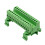 Quick Connection Terminals Block With Zn Plated Screws-14P 1