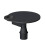 Stable Vehicle Table With Two Arm Support For Use In-Black 1