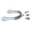Aluminum Alloy Horse Training Spur With 4-silver 1