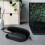 Modern Mouse Protector Case Black Color Mouse Holder Bag For 5