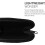 Modern Mouse Protector Case Black Color Mouse Holder Bag For 7
