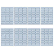 Doorzichtige zelfklevende stippensticker-20 mm168 korrels