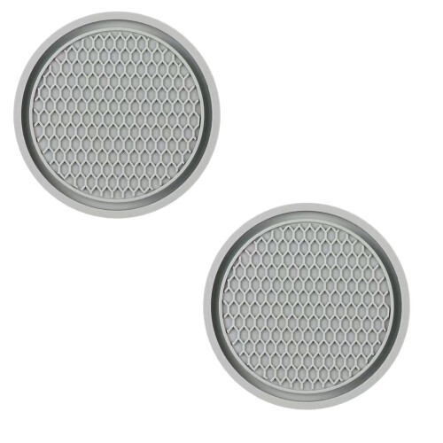 Verdikte PVC antislip auto-bekerhouderpads, set van 2,-2