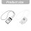 Retractable Lanyard With Clear Plastic Card Sleeve For-White 4