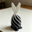 Elegant 3D Printed Rabbit Stress Reliever And-red blue 6