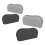 2pcs Heavy Duty Protector Covers Waterproof-Gray 170x34x83CM 2
