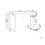 Beliani Home Office Desk ZERLAY White 120 cm 60 cm 2