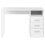 Beliani Home Office Desk ZERLAY White 120 cm 60 cm 4