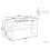 Beliani Tilting Drawing Desk ORAN 140 cm 60 cm White 3