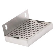 Durable 304 Nonrust Steel Wall Mounted Rectangular Bar-6 Inches