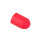 Light Weight Silicone Feet Protective Cover Foot Support-Red 1
