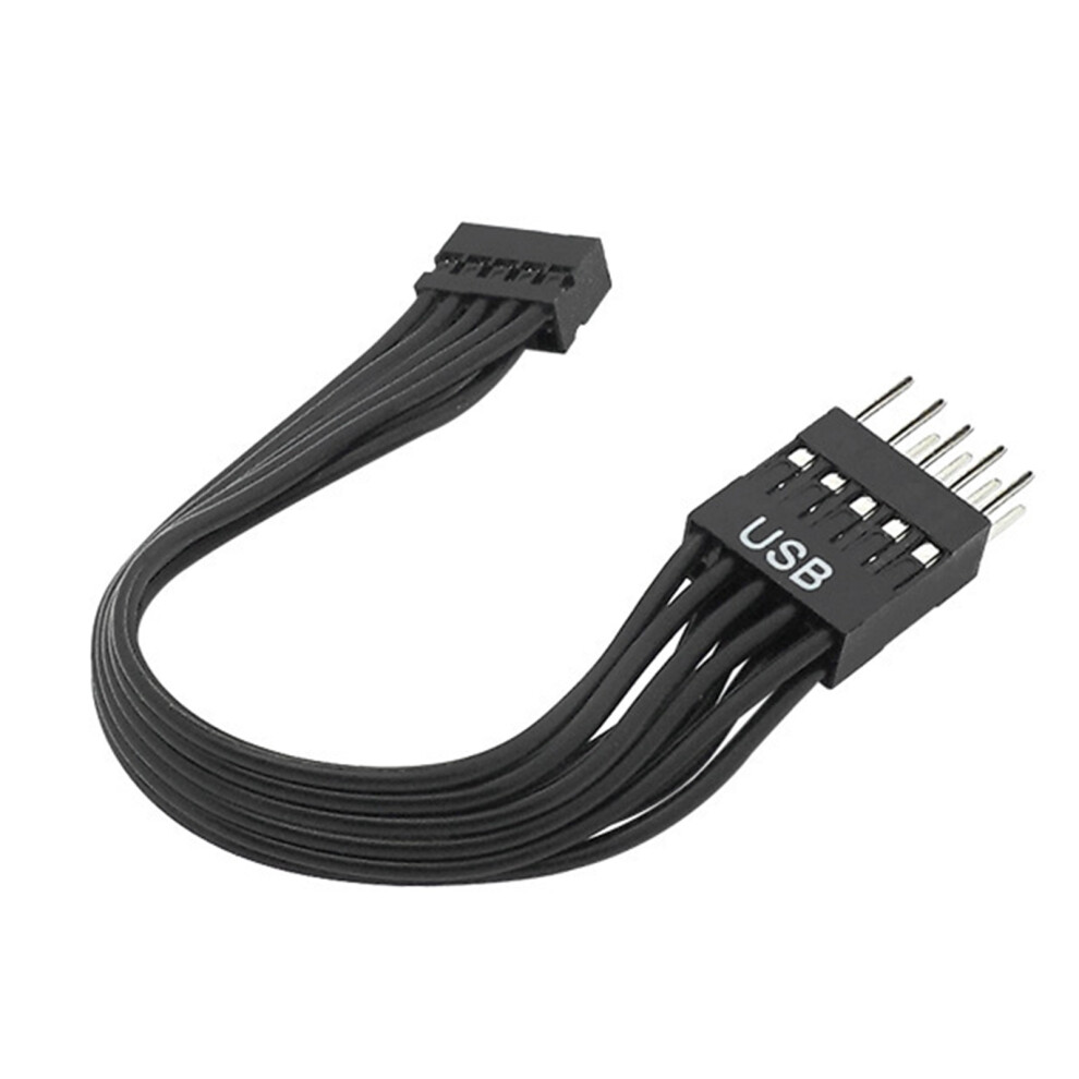 Stable Data Transfer 9Pin Male To 10Pin Female Usb-1Pc 7751001389924