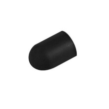 Electric Scooter Foot Support Sleeve Nonslip Silicone-Black