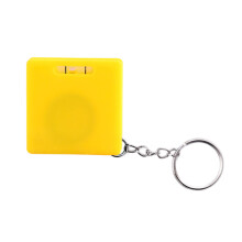 Auto Retractable Steel Tape Measure with Level Easy to-Yellow