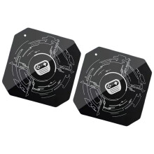 Two Layer Metal Cooling Sticker For Phone Magnetic-square