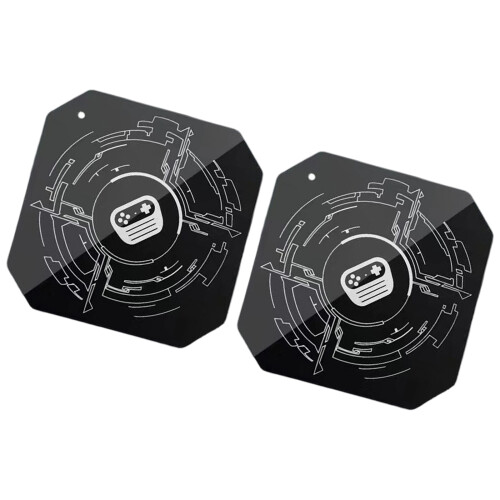 Two Layer Metal Cooling Sticker For Phone Magnetic-square