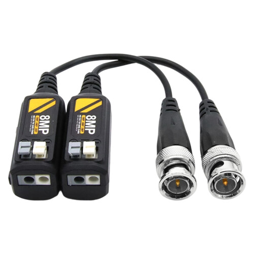 Plugs and Play Twisted Pair Video Transmitters For AHDs CVIs