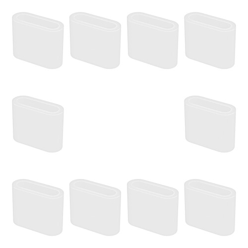 Dust Protectors Cover For Type C-Transparent silicone 10pcs